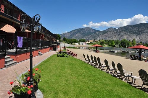 Safari Beach Resort Osoyoos Bagian luar foto